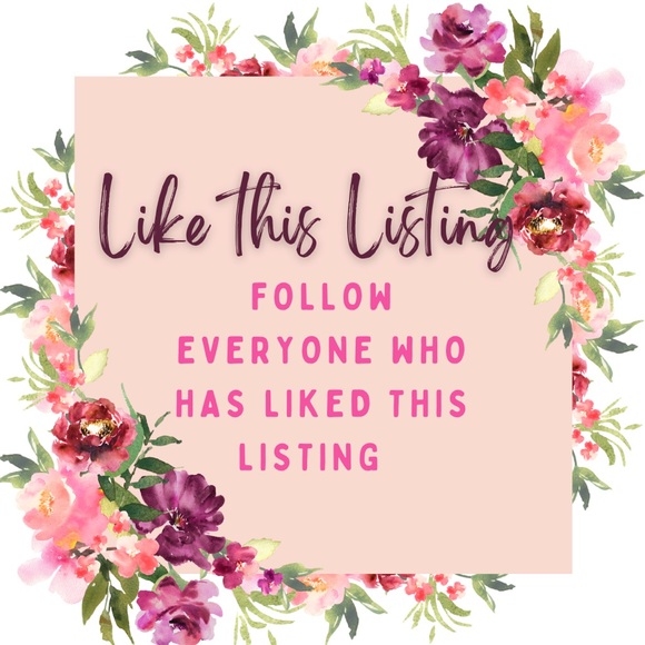 ⭐️ GAIN MORE FOLLOWERS TOGETHER ⭐️ HELP ME GET TO 200,000⭐️ POSH SUPPORT 💖 - Picture 4 of 12